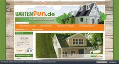 Desktop Screenshot of gartenfun.de
