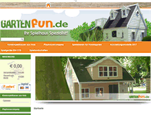 Tablet Screenshot of gartenfun.de
